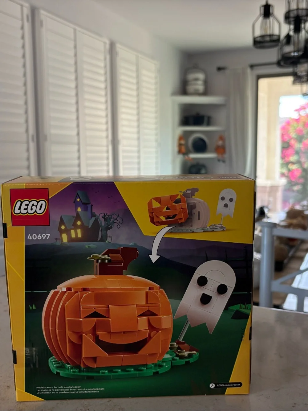 Lego 40697 Halloween Pumpkin NIP